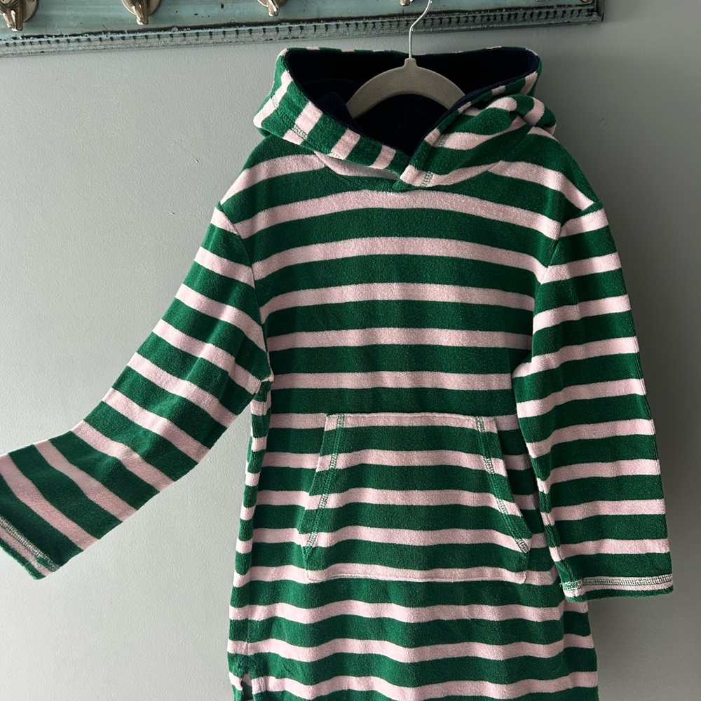 Mini Boden Towelling Throw On